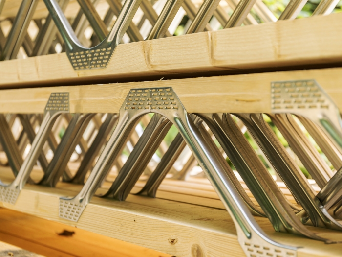 Metal Web Joists