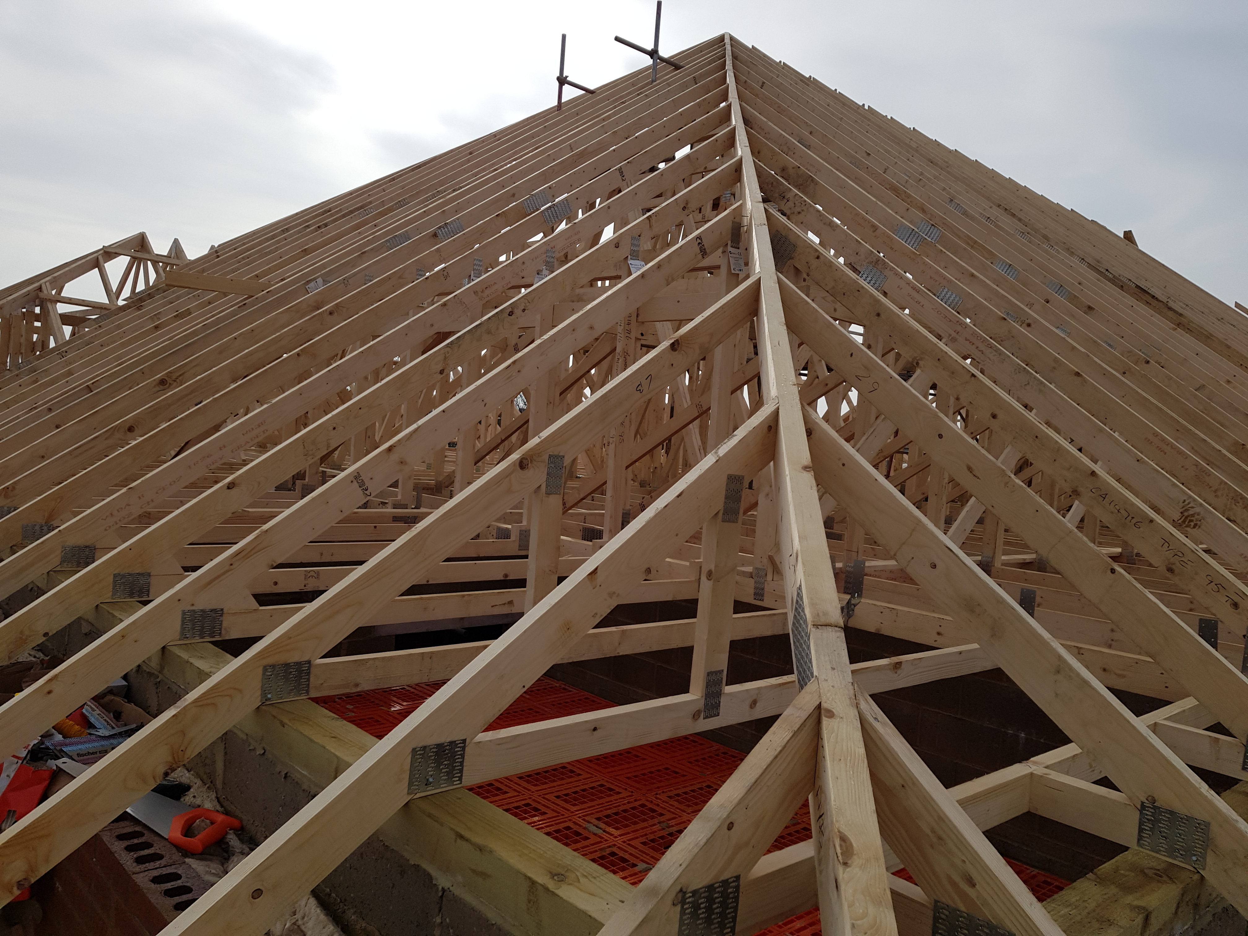 Tusk Rafter Gallery Page | Dover Trussed Co Roof Ltd.