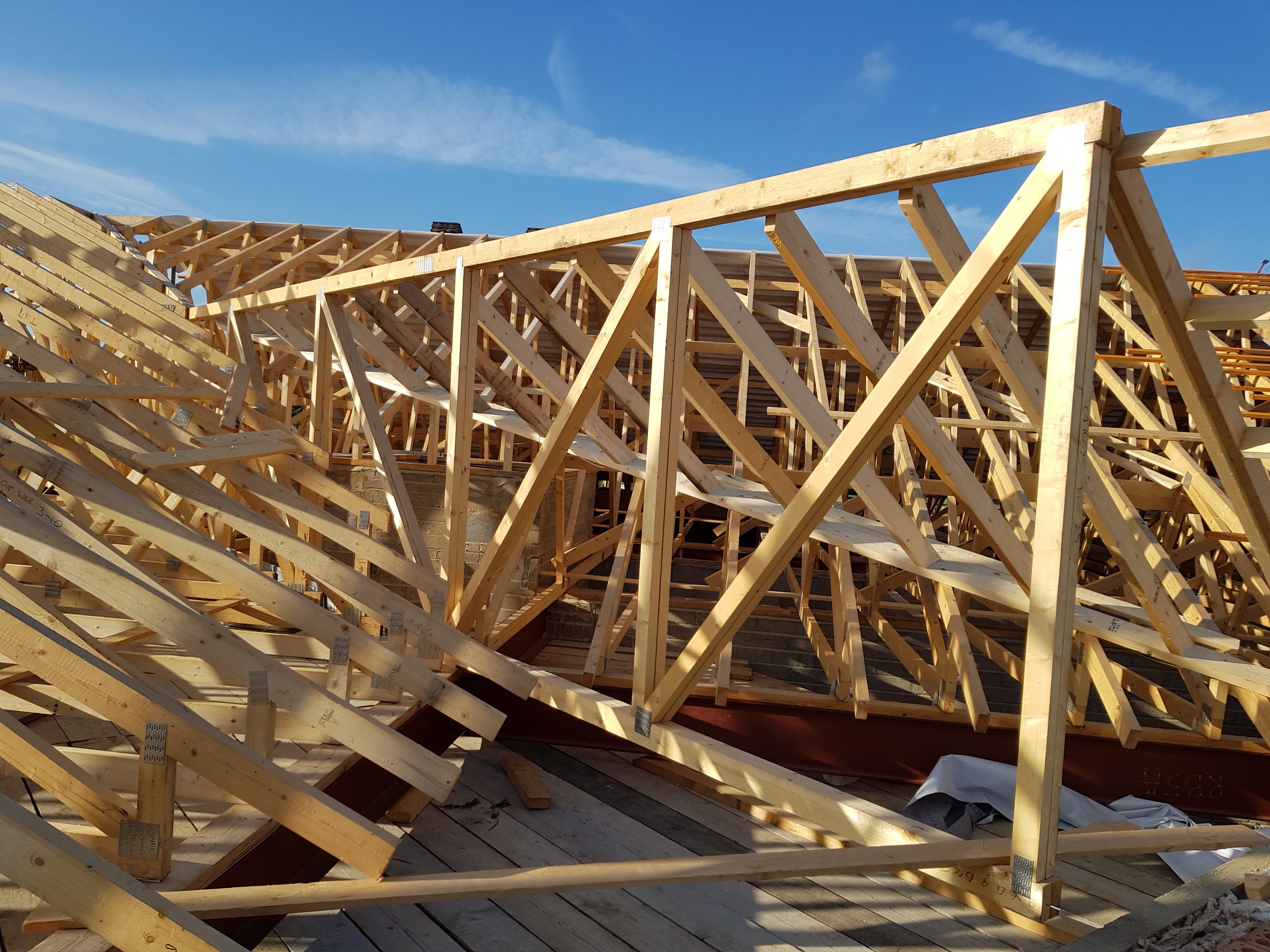 Tusk Rafter Gallery Page | Dover Trussed Co Roof Ltd.